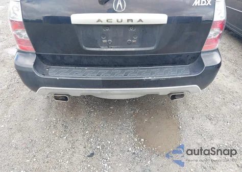 2004 Acura Mdx из США, поврежденный, VIN 2HNYD182X4H560672